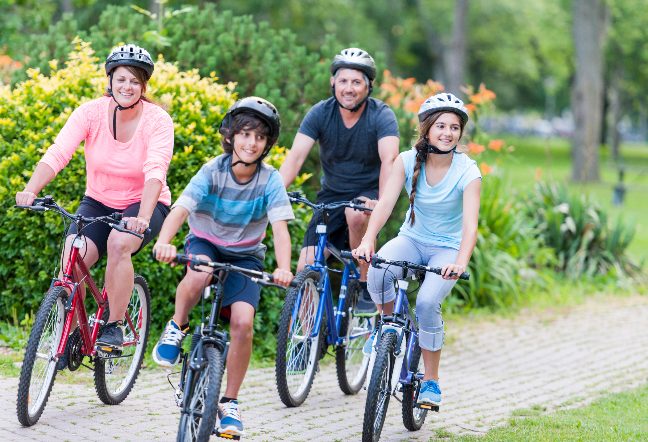 Family Biking