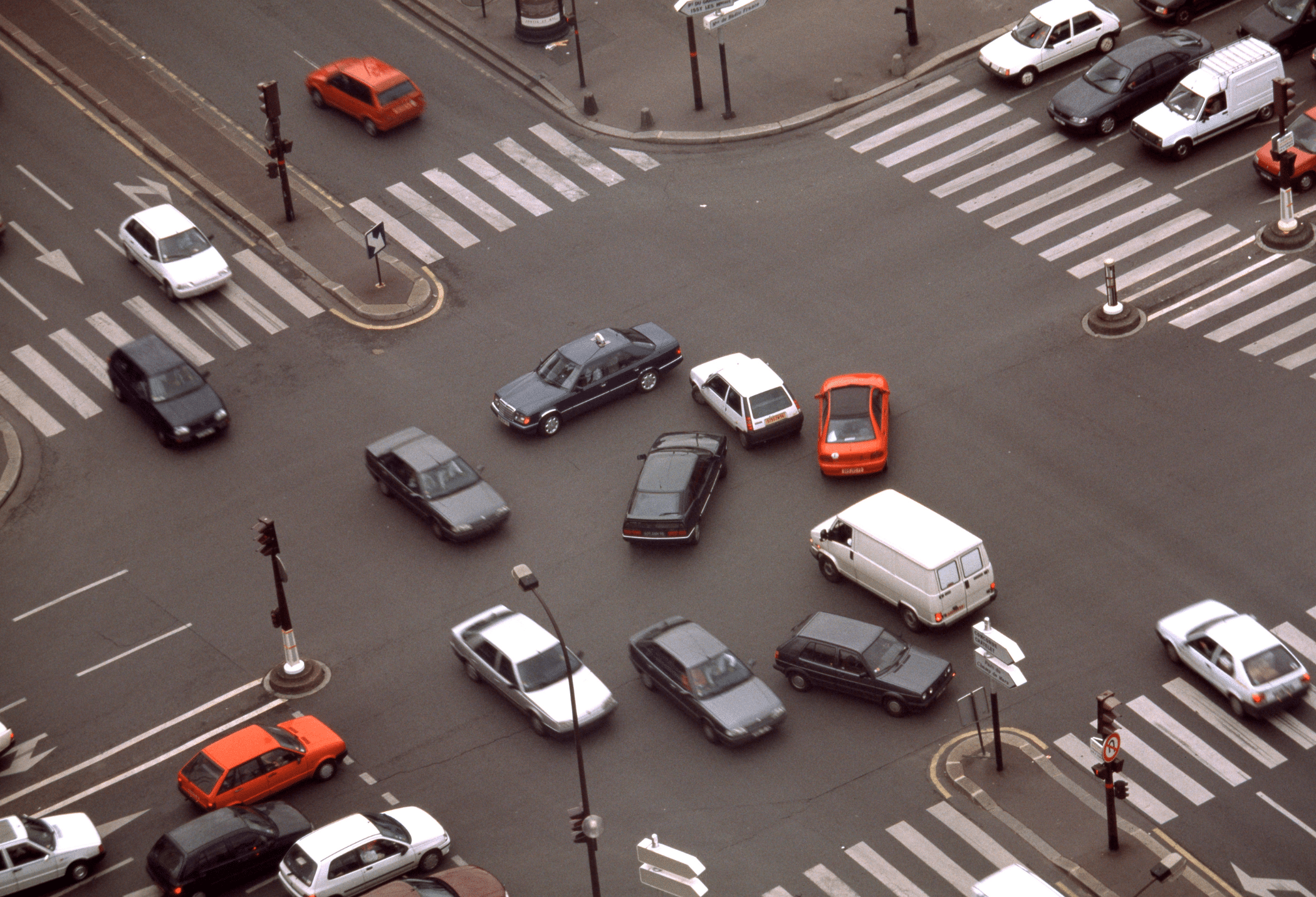 Dangerous Intersection