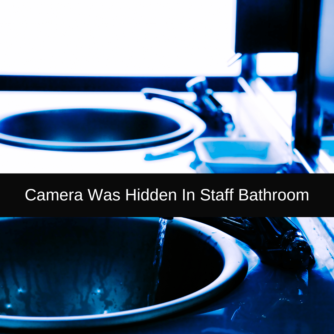 Camera in Bathroom Giroux Pappas Trial Attorneys